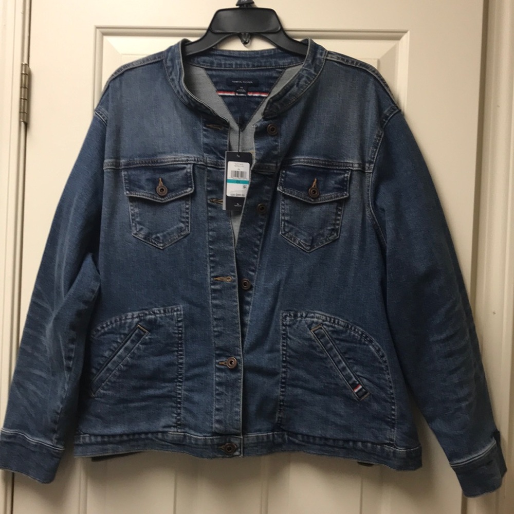 Tommy Hilfiger NWT Jean jacket